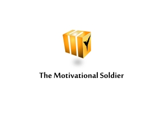 The Motivational Soldier  logo design by AikoLadyBug