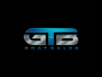 GTB Boat Sales logo design by ndaru