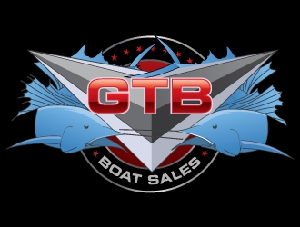 GTB Boat Sales logo design by Suvendu