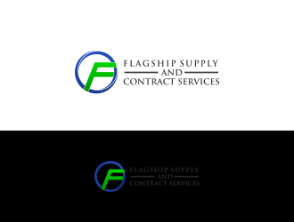 Flagship Supply and Contract Services logo design by Purwoko21