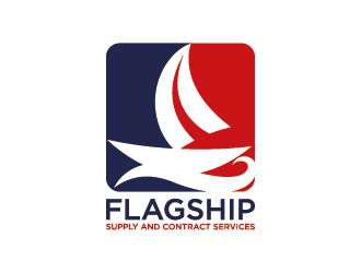 Flagship Supply and Contract Services logo design by mhala