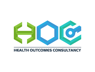 Health Outcomes Consultancy logo design by shadowfax