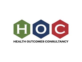 Health Outcomes Consultancy logo design by maserik