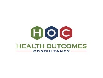 Health Outcomes Consultancy logo design by maserik