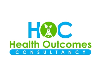 Health Outcomes Consultancy logo design by MAXR
