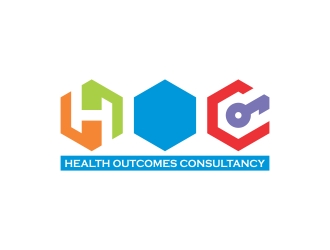 Health Outcomes Consultancy logo design by rokenrol
