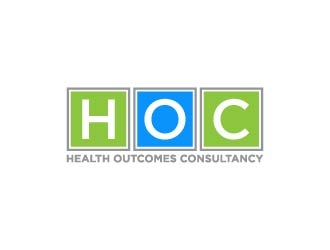 Health Outcomes Consultancy logo design by maserik