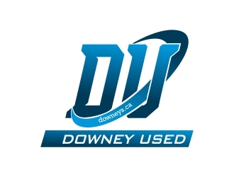 Downey Ford Saint John logo design by cikiyunn