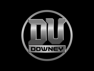 Downey Ford Saint John logo design by naldart