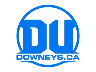Downey Ford Saint John logo design by abss