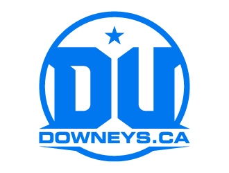Downey Ford Saint John logo design by abss