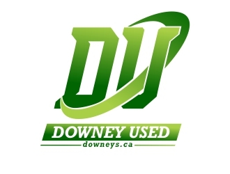 Downey Ford Saint John logo design by cikiyunn