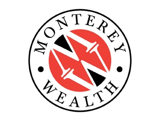 Monterey Wealth logo design by MAXR