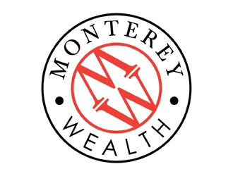 Monterey Wealth logo design by MAXR