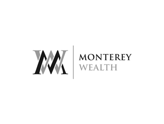 Monterey Wealth logo design by ndaru
