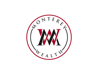Monterey Wealth logo design by ndaru