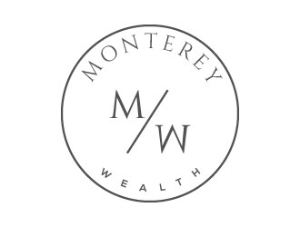 Monterey Wealth logo design by Suvendu