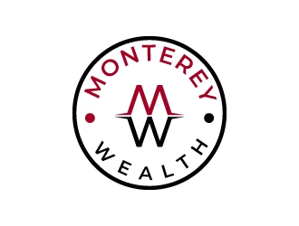 Monterey Wealth logo design by Suvendu