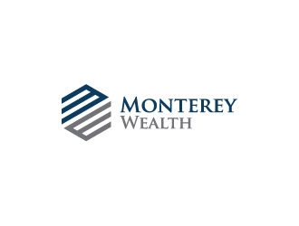 Monterey Wealth logo design by imalaminb