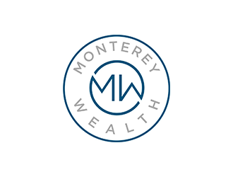Monterey Wealth logo design by checx