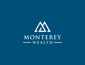 Monterey Wealth logo design by kaylee
