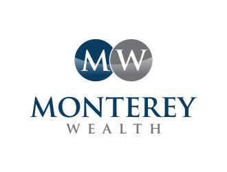 Monterey Wealth logo design by oke2angconcept