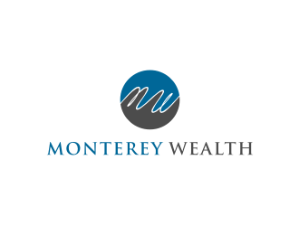 Monterey Wealth logo design by logitec