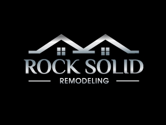 Rock Solid Remodeling  logo design by Suvendu