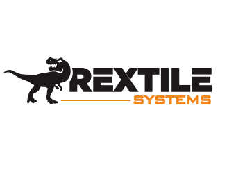 REXTILE logo design by YONK
