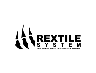 REXTILE logo design by naldart