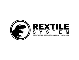 REXTILE logo design by naldart
