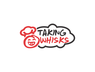 Taking Whisks logo design by Akli