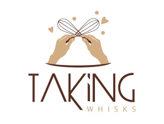 Taking Whisks logo design by Suvendu