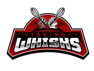 Taking Whisks logo design by DreamLogoDesign