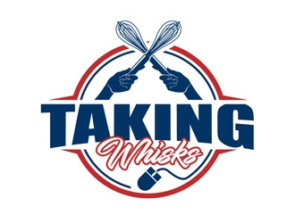 Taking Whisks logo design by DreamLogoDesign