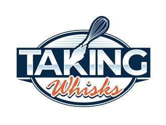 Taking Whisks logo design by DreamLogoDesign