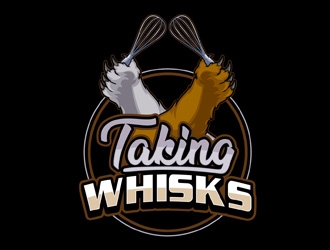 Taking Whisks logo design by DreamLogoDesign