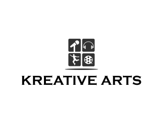 Kreative Arts logo design by mckris