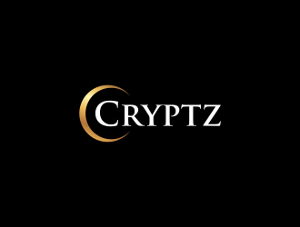 Cryptz logo design by haidar