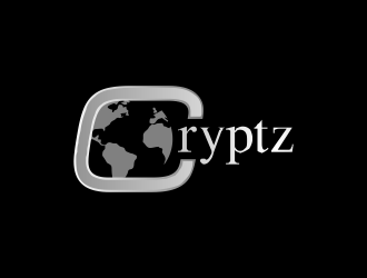 Cryptz logo design by MUNAROH
