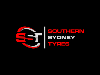 Southern sydney tyres  logo design by haidar