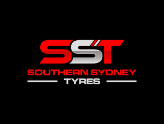 Southern sydney tyres  logo design by haidar