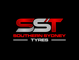 Southern sydney tyres  logo design by haidar