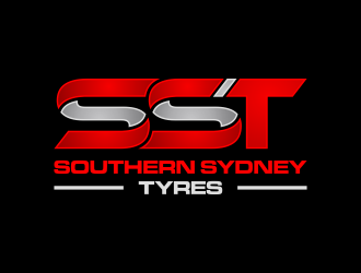 Southern sydney tyres  logo design by haidar