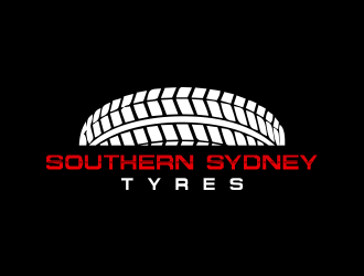 Southern sydney tyres  logo design by MUNAROH