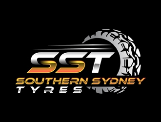 Southern sydney tyres  logo design by MAXR