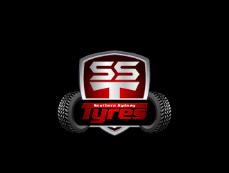 Southern sydney tyres  logo design by yurie