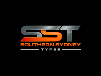 Southern sydney tyres  logo design by ndaru