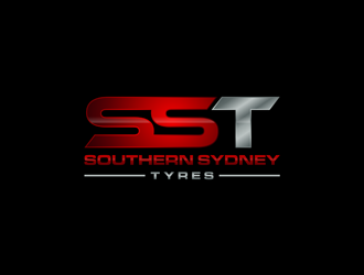 Southern sydney tyres  logo design by ndaru