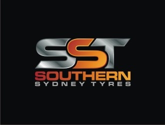 Southern sydney tyres  logo design by agil